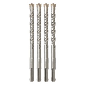 워크프로 SDS기리 4날 6 x 160 mm WP401302, 4개