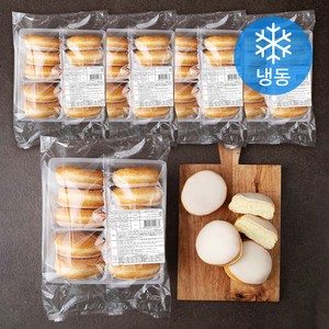 디엔비 화이트보스톤 도넛 50입 (냉동), 3000g, 1박스