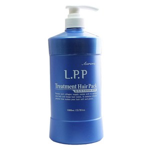 오로라 LPP 트리트먼트 헤어팩, 1L, 1개