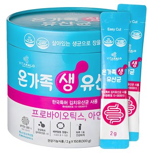 비타할로 온가족 생 유산균, 300g, 1개