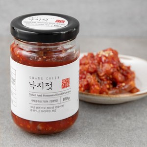 광천 낙지젓, 180g, 1개