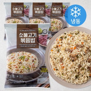 푸르온 소불고기 볶음밥 (냉동), 270g, 4팩