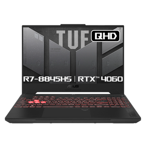 에이수스 2024 TUF GAMING A15 라이젠7 라이젠 8000 시리즈 지포스 RTX 4060, MechaGey, 512GB, 16GB, Fee DOS, FA507UV-HQ095