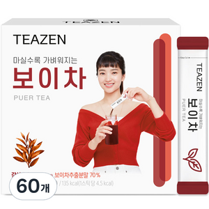 티젠 보이차 분말스틱, 1.8g, 30개입, 2개