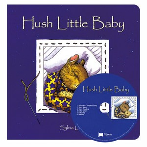 노부영 Hush Little Baby Boadbook + CD, 제이와이북스