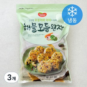 동원 해물모듬완자 (냉동), 1kg, 3개