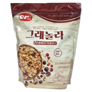 씨알로 크랜베리 아몬드 그래놀라 시리얼, 500g, 1개