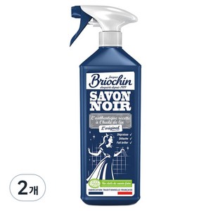 브리오신 블랙솝 사봉 느와르 다목적세정제, 750ml, 2개