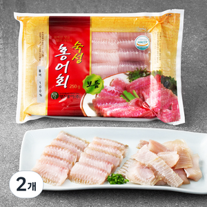 영산홍어 모둠, 250g, 2개