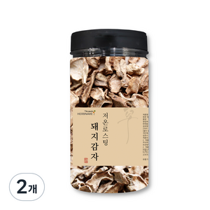 허브나래 볶은 돼지감자차, 500g, 1개입, 2개