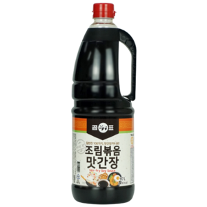 Gompyo 조림볶음 맛간장, 1.7L, 1개