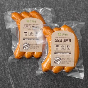 상하농원 스모크프랑크 소시지, 180g, 2개