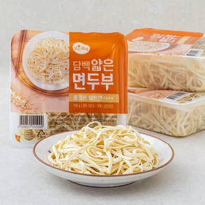 맑은물에 담백 얇은 면두부, 100g, 3개