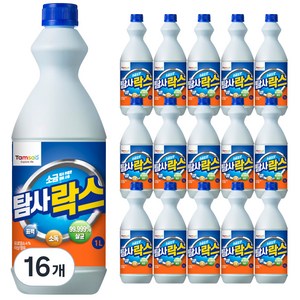 탐사 락스 원통형, 1L, 16개