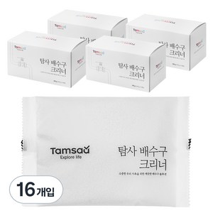 탐사 배수구 크리너, 150g, 16개