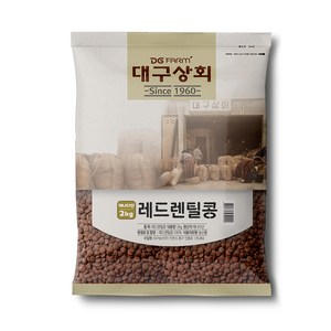 대구상회 레드렌틸콩, 2kg, 1개