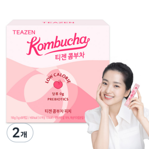 티젠 피치 콤부차, 5g, 30개입, 2박스