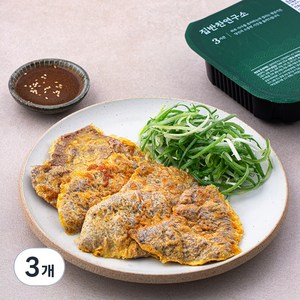 집반찬연구소 소고기 육전과 새콤파채, 240g, 3개