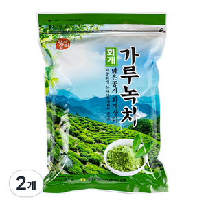 농협 화개장터 가루녹차, 500g, 1개입, 2개