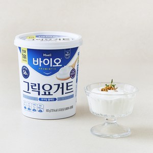 [로켓프레시] 매일바이오 그릭 요거트 무가당 플레인