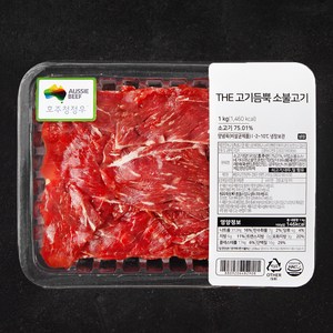 The 고기듬뿍 양념 소불고기, 1팩, 1kg