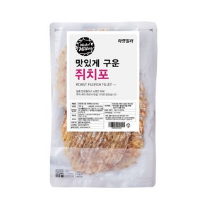 마켓밀러 맛있게 구운 쥐치포, 150g, 1개