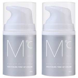엠도씨 화이트닝 톤업 크림 50ml, 2개