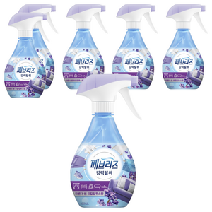 페브리즈 강력 섬유탈취제 라벤더 앤 유칼립투스향 본품, 370ml, 6개