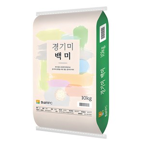 화성RPC 2024년산 햅쌀 경기미 백미 특등급, 10kg, 1개