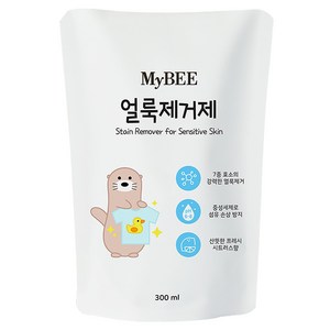 마이비 얼룩제거제 유아세제, 300ml, 1개