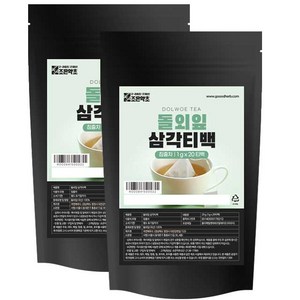 조은약초 돌외잎 삼각티백, 1g, 20개입, 2개