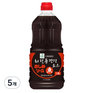 이엔푸드 회전용 간장소스, 1.8L, 5개