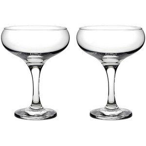 파사바체 Bisto Champagne Coupe 샴페인 쿠페, 270ml, 2개