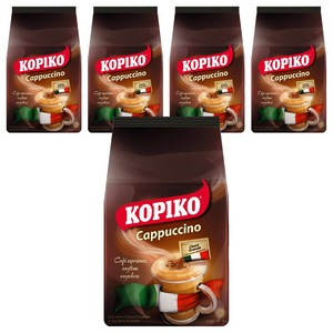 코피코 마요라 카푸치노 커피, 25g, 10개입, 5개