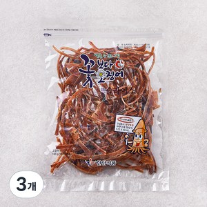 한양식품 꽃보다 오징어, 160g, 3개