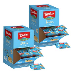 로아커 웨하스 미니스 바닐라, 500g, 2개