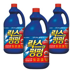 홈스타 락스와 펑펑, 2L, 3개