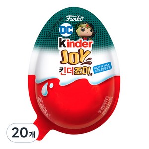 킨더 조이 초콜릿 DC코믹스, 20g, 20개