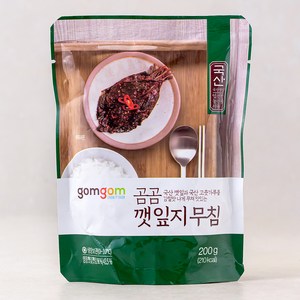 곰곰 깻잎지무침, 200g, 1개