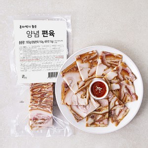 자연에찬 양념편육 150g + 새우젓 15g 세트, 1세트