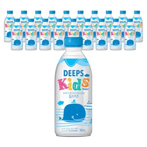 Deeps 키즈 해양심층수, 300ml, 20개