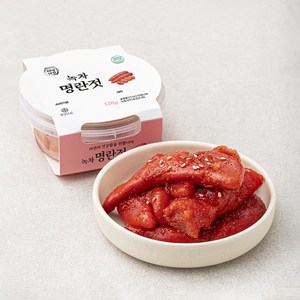 자연다감 녹차 명란젓, 120g, 1개