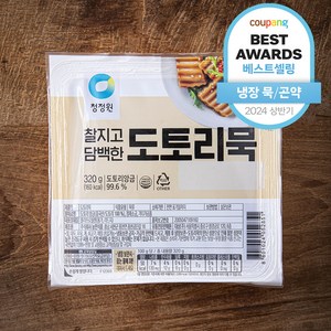 청정원 도토리묵, 320g, 1개