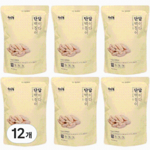 자연공유 단백질이 답이다 오리지널, 50g, 12개