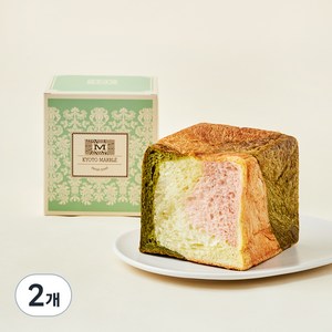 교토마블 삼색 데니쉬 식빵, 461g, 2개