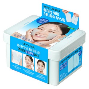 듀이트리 픽앤퀵 화장발 뜯어쓰는 더블 패드 380g, 100매입, 1개