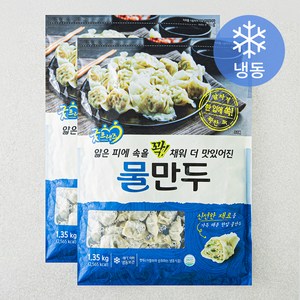 굿프랜즈 물만두 (냉동), 1.35kg, 2개