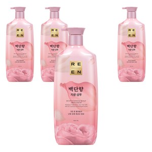 리엔 자윤 백단향 샴푸 프루티 피오니 향, 950ml, 4개