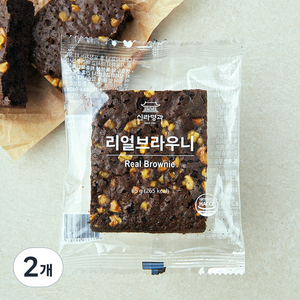 신라명과 리얼브라우니, 65g, 1개입, 2개