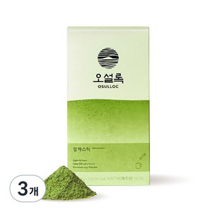 오설록 말차스틱, 14g, 5개입, 3개